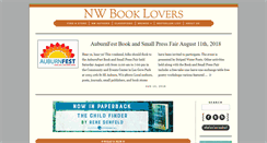 Desktop Screenshot of nwbooklovers.org
