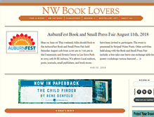Tablet Screenshot of nwbooklovers.org